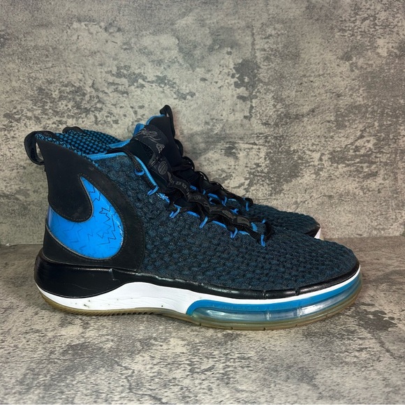 Nike Alphadunk 'Pure Magic' Basketball Shoes BQ5401-002 Mens sz 11.5 - blue - Picture 1 of 6